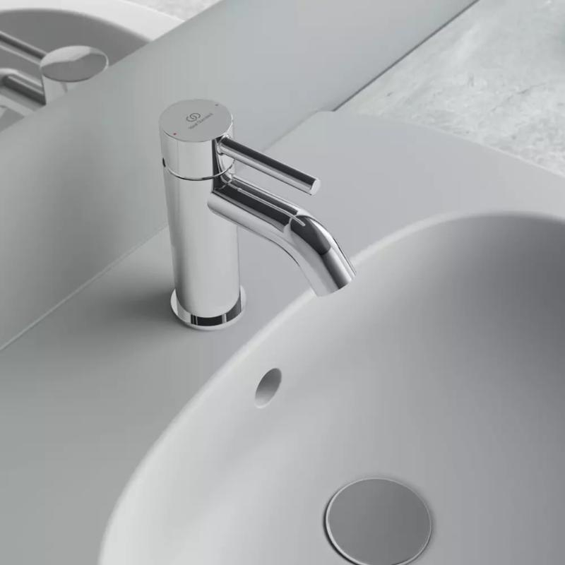 Baterie de lavoar Ideal Standard Ceraline 75, fără ventil, crom